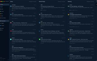 Kanmail midnight theme