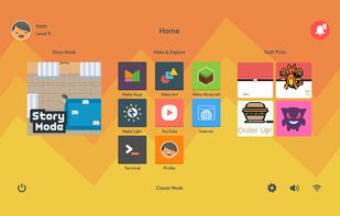 Kano OS screenshot 1