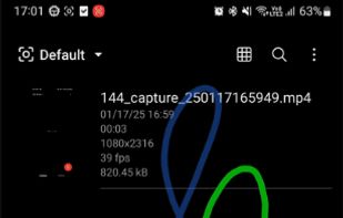 Screen recording & drawing 