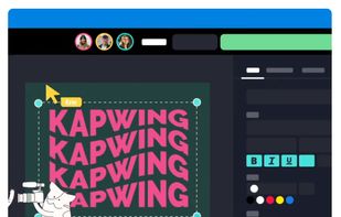 Kapwing screenshot 2