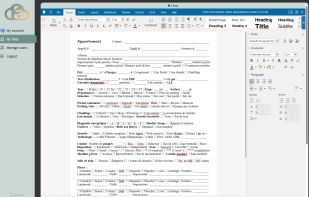 KaraDAV screenshot 1
