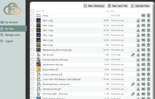 KaraDAV screenshot 1