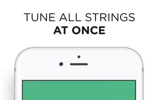 Karang - Tuner for Guitar screenshot 1