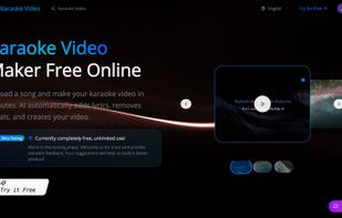 Karaoke Video Maker screenshot 1