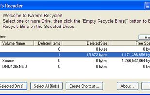 Windows XP interface