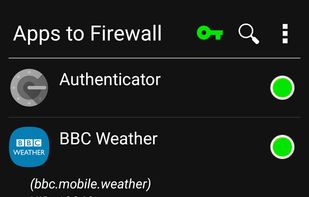 Karma Firewall screenshot 1