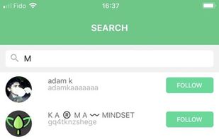 KARMA Social Network screenshot 2