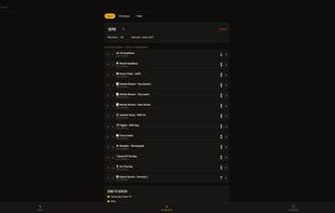 Arrange your messages and feeds into playlists. You control how long each item remains on screen before it flips.