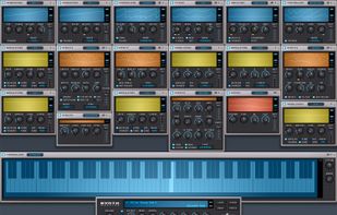 KarmaFX Synth Modular screenshot 1