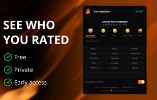 Browse your past ratings, revisit players, and see who you’ve marked. Stay mindful of who’s worth queueing with again.