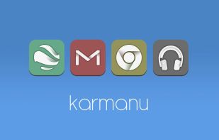 Karmanu Icon Pack screenshot 3