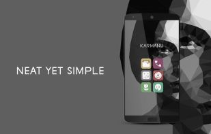 Karmanu Icon Pack screenshot 1
