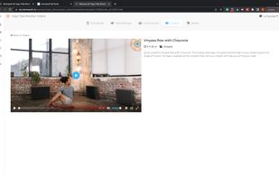 On-demand video library