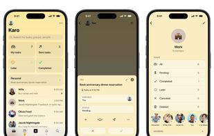 Karo - Todo Lists screenshot 1