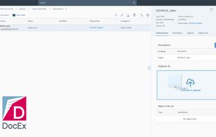 KARON Document Explorer screenshot 2