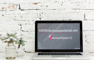 KARON Document Explorer screenshot 1