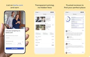 Karta - Vacation Rentals screenshot 2