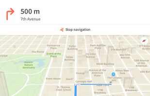 Karta GPS screenshot 1