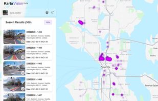 Search by image results