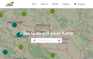 You can find sustainable Organisations and Event mainly in German cities