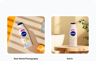 Get super realistic results. Save money and time on real world photographer. 