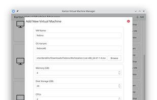 Karton VM screenshot 1