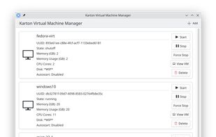 Karton VM screenshot 1