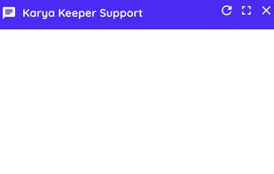 Karya Keeper Support