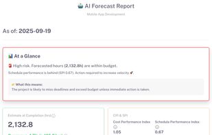 AI Forecasting Report