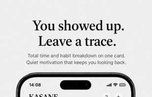 KASANE : Habit Multi Timer screenshot 2