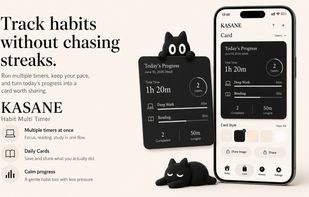 KASANE : Habit Multi Timer screenshot 1