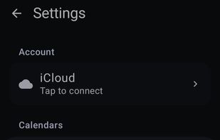 KashCal screenshot 2