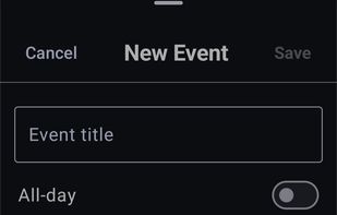 KashCal screenshot 3