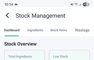 Stock Management