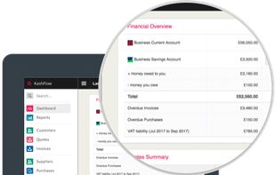 Kashflow screenshot 3