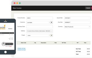 Kashflow screenshot 2