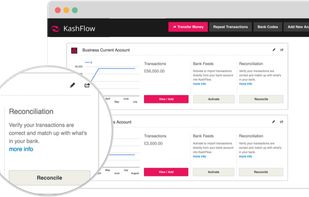 Kashflow screenshot 1