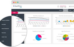 Kashflow screenshot 1