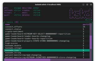 Kaskade screenshot 1
