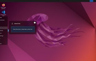 Ubuntu Jammy Desktop and Control Panel