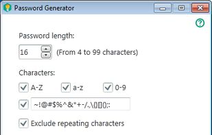 Kaspersky Password Manager screenshot 1