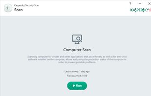 Kaspersky Security Scan screenshot 2