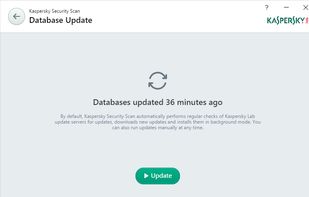 Kaspersky Security Scan screenshot 1
