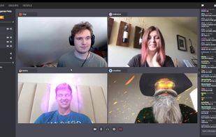 Have up to 20 people sharing their content at the same time 