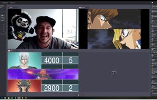 Kast allows you to live stream your video and webcam 