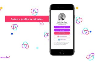 Set up your profile in minutes.