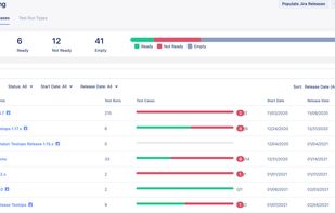 Katalon TestOps screenshot 2