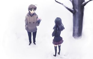 Katawa Shoujo: Re-Engineered screenshot 1