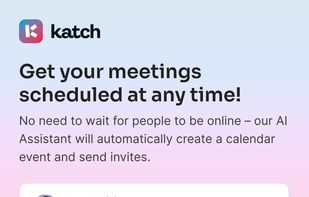 Katch AI screenshot 1