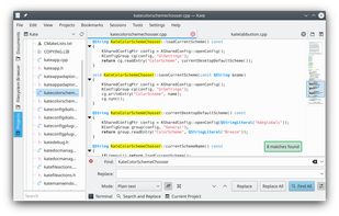 Kate screenshot 1